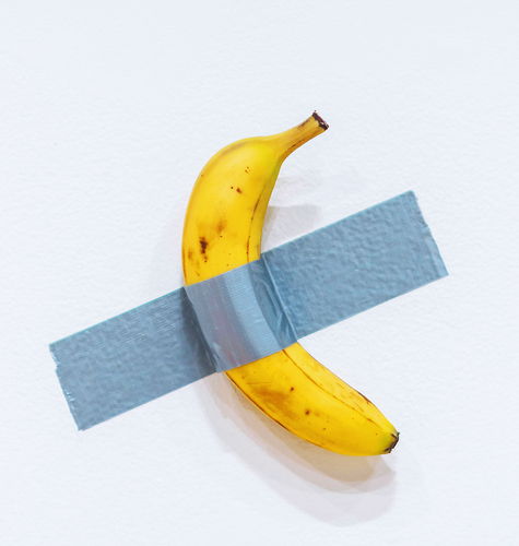 アートってなに？ バナナで9億円 | 朝日ウイークリーデジタル(Asahi