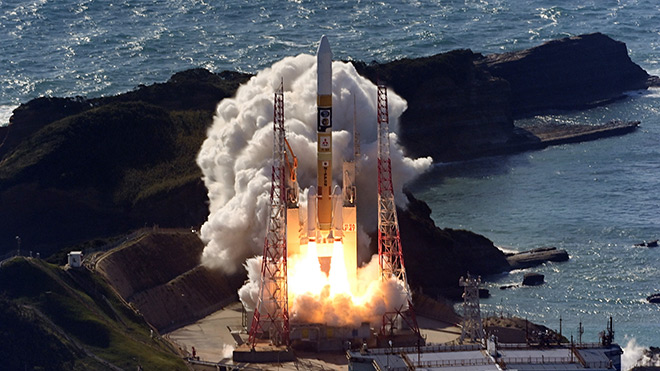 社説）H2A打ち上げ 試練続く国産ロケット | 朝日ウイークリー