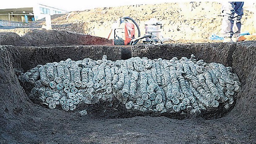 群馬で巨大な古銭の山、発掘される | 朝日ウイークリーデジタル(Asahi