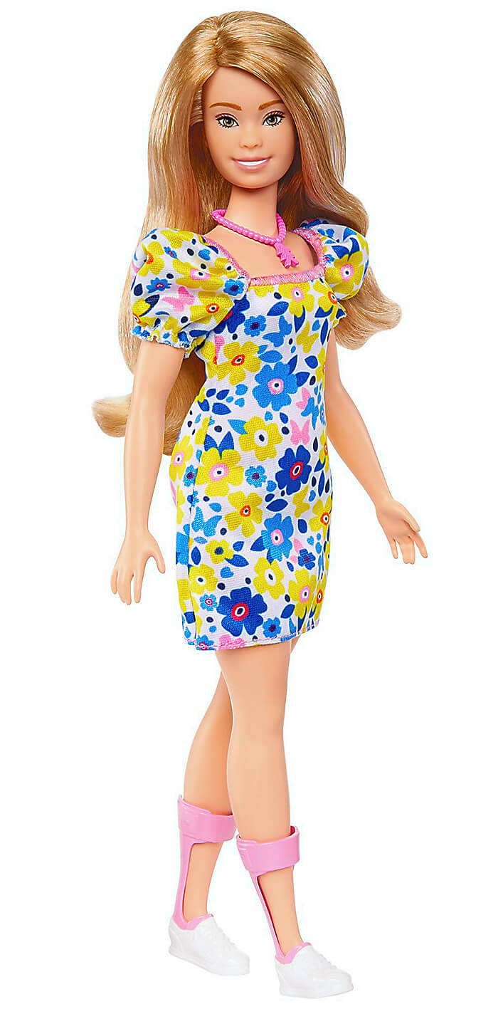 ダウン症のバービー人形が登場 米マテル社の多様性を反映したシリーズ