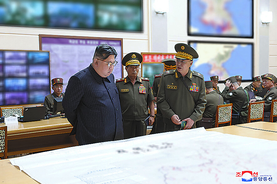 北朝鮮、「韓国占領」想定訓練 ミサイル発射で示威 米韓軍事演習への