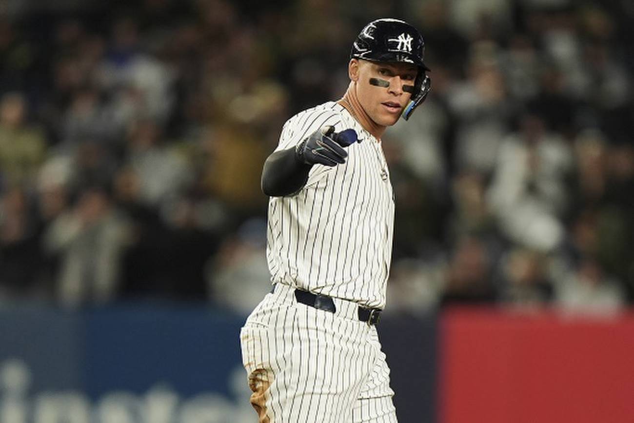 WBC アメリカ代表キャプテン アーロン・ジャッジ選手 ユニフォーム ジャッジ、第6回WBC出場決定「本当に楽しみ」 米国代表の主将と