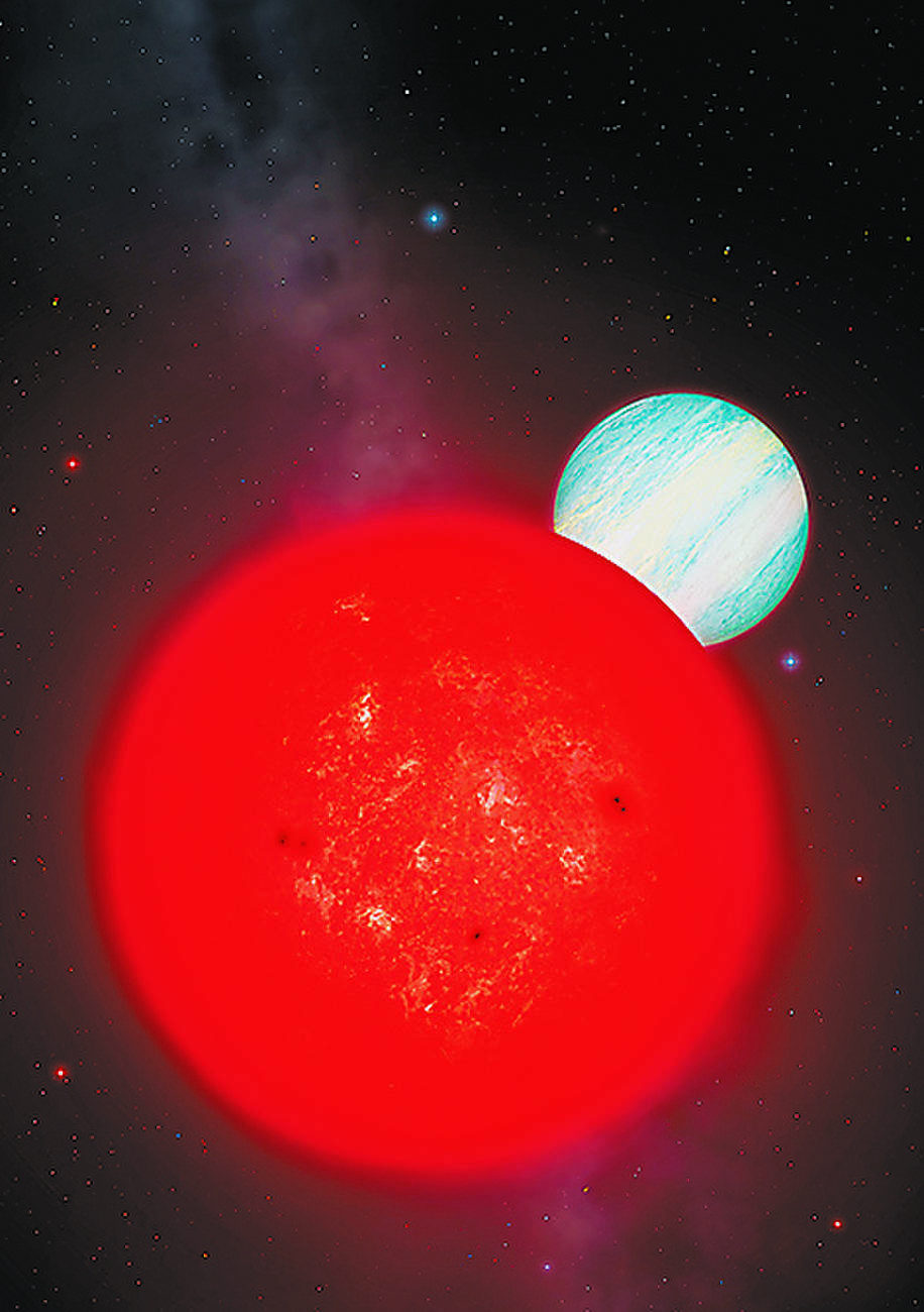 巨大惑星したがえる極小恒星 通説覆す不思議なミスマッチを240光年先で