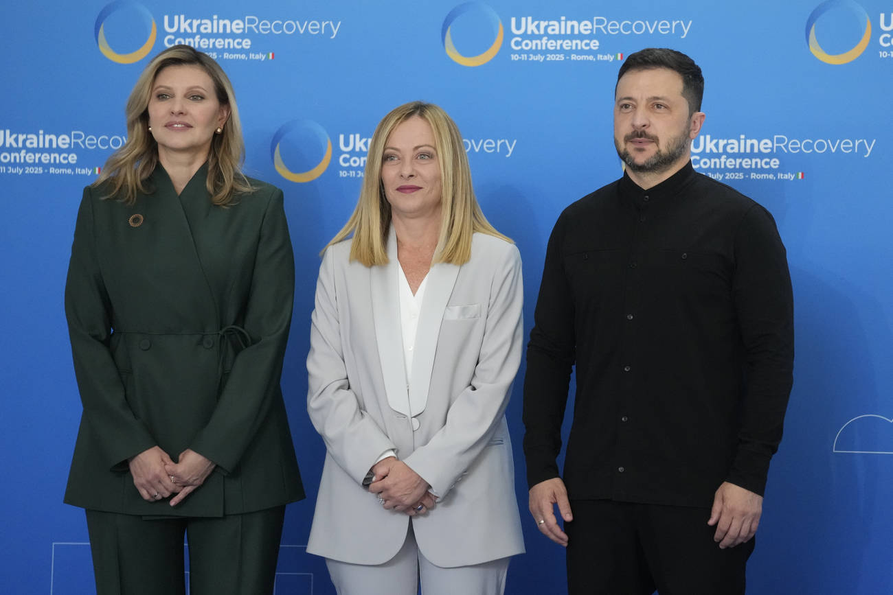 European leaders announce equity fund for Ukraine and urge investment