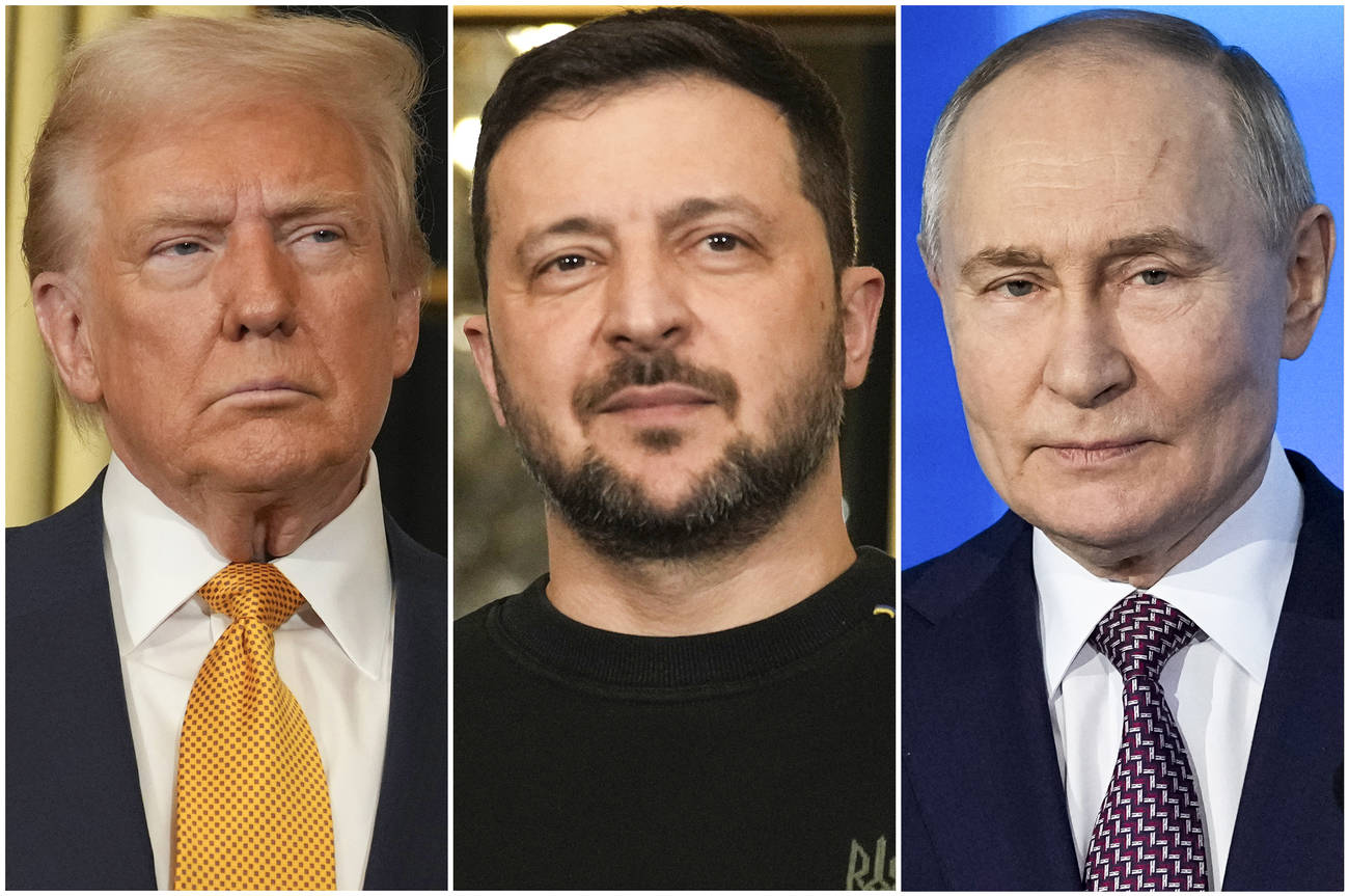 Trump threatens Russia with tariffs and boosts U.S. weapons for Ukraine