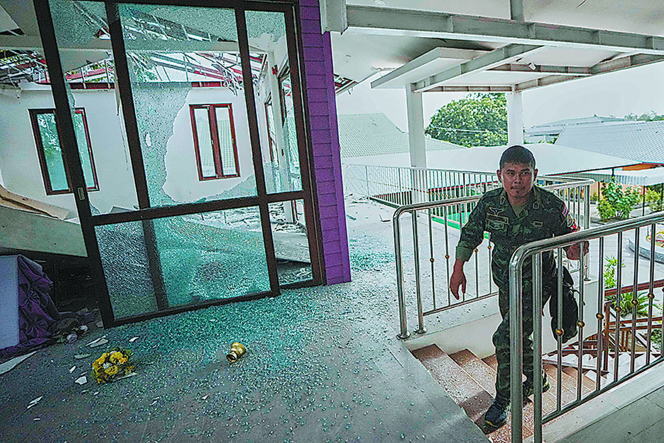 Thailand launches airstrikes on Cambodia as border clashes kill at least 14