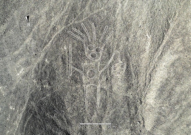 ナスカ地上絵、新たに248点発見　山形大