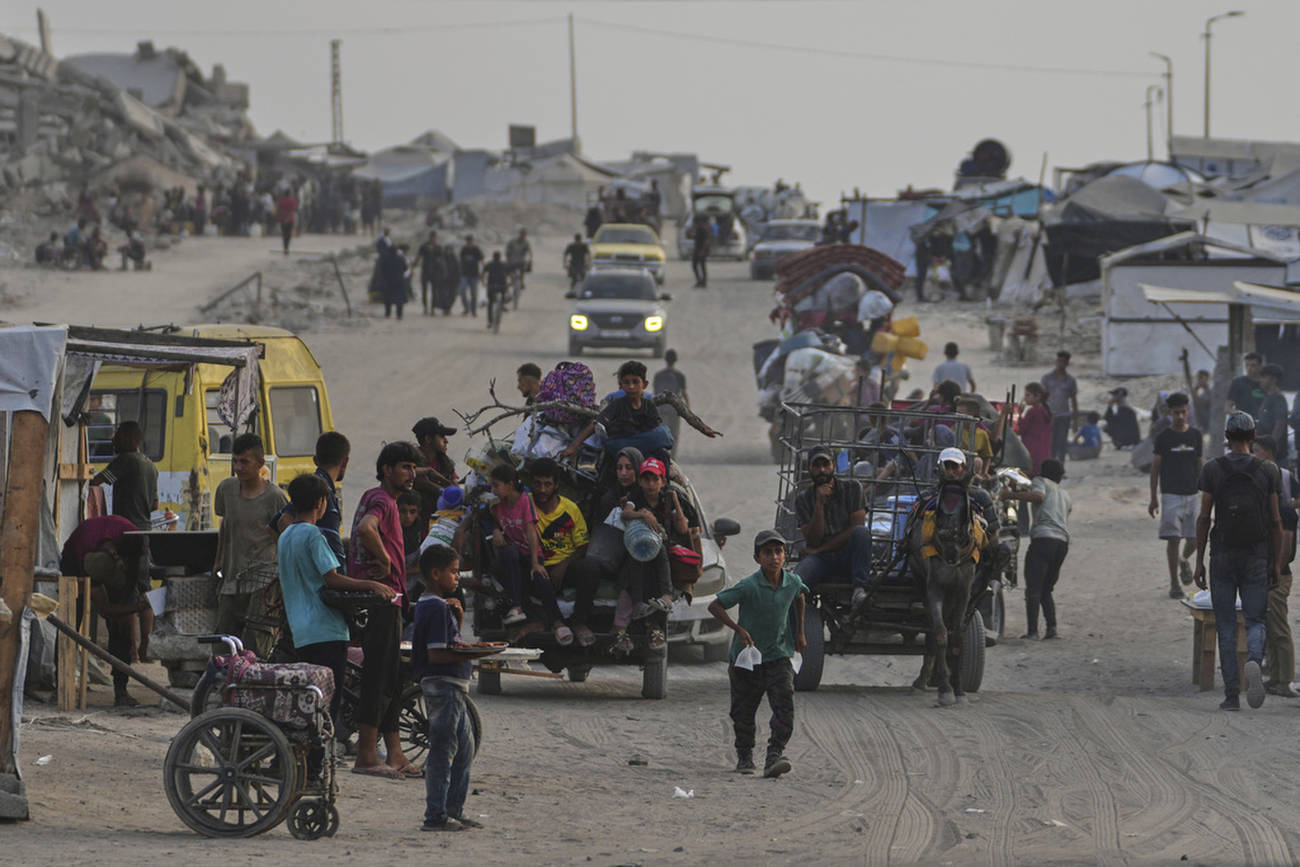 イスラエル、ガザ市制圧に向けて予備役の６万人を招集へ　アラブ仲介国の停戦案には反応せず