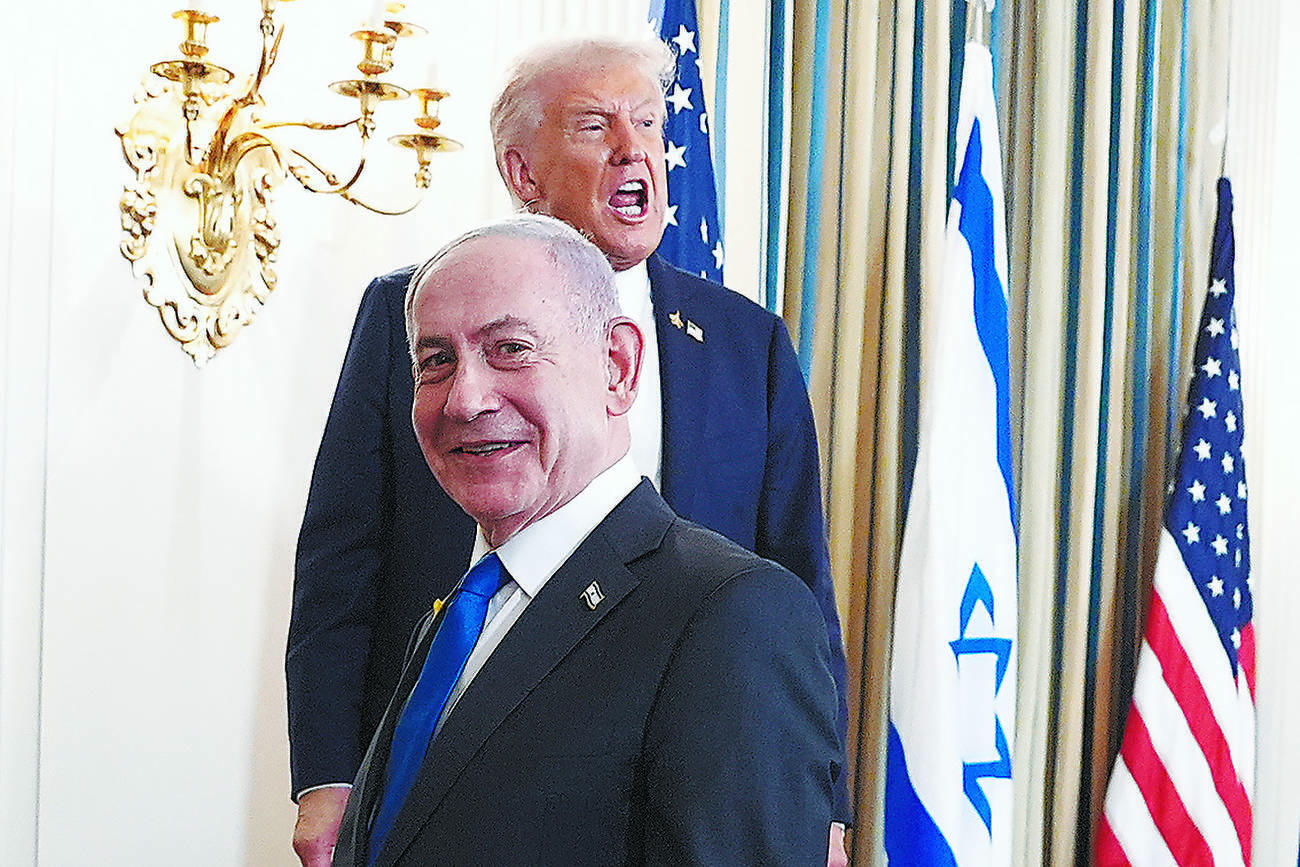 Trump gains Netanyahu OK on Gaza deal but Hamas support in question