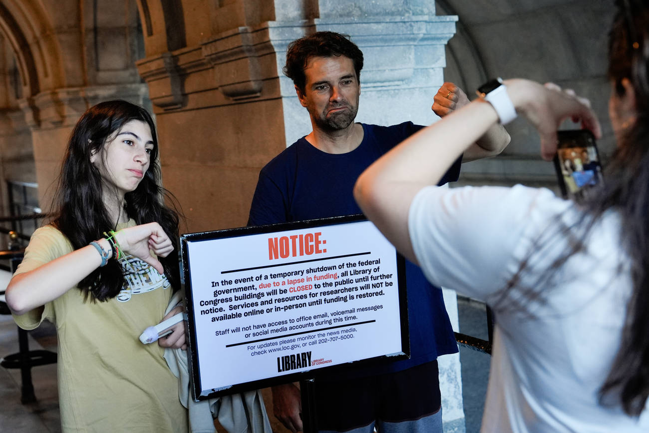 U.S. government shutdown begins with mass layoffs looming, no end near