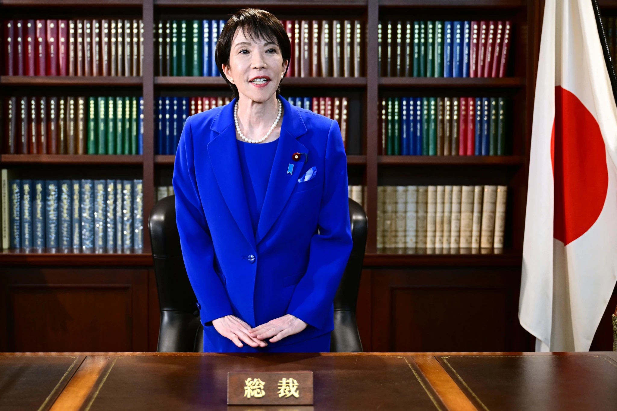自民党新総裁に高市早苗氏　女性初