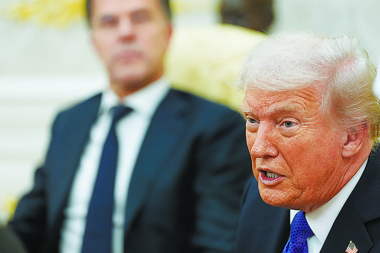 Trump levies new sanctions on Russian oil in a push to end Ukraine war