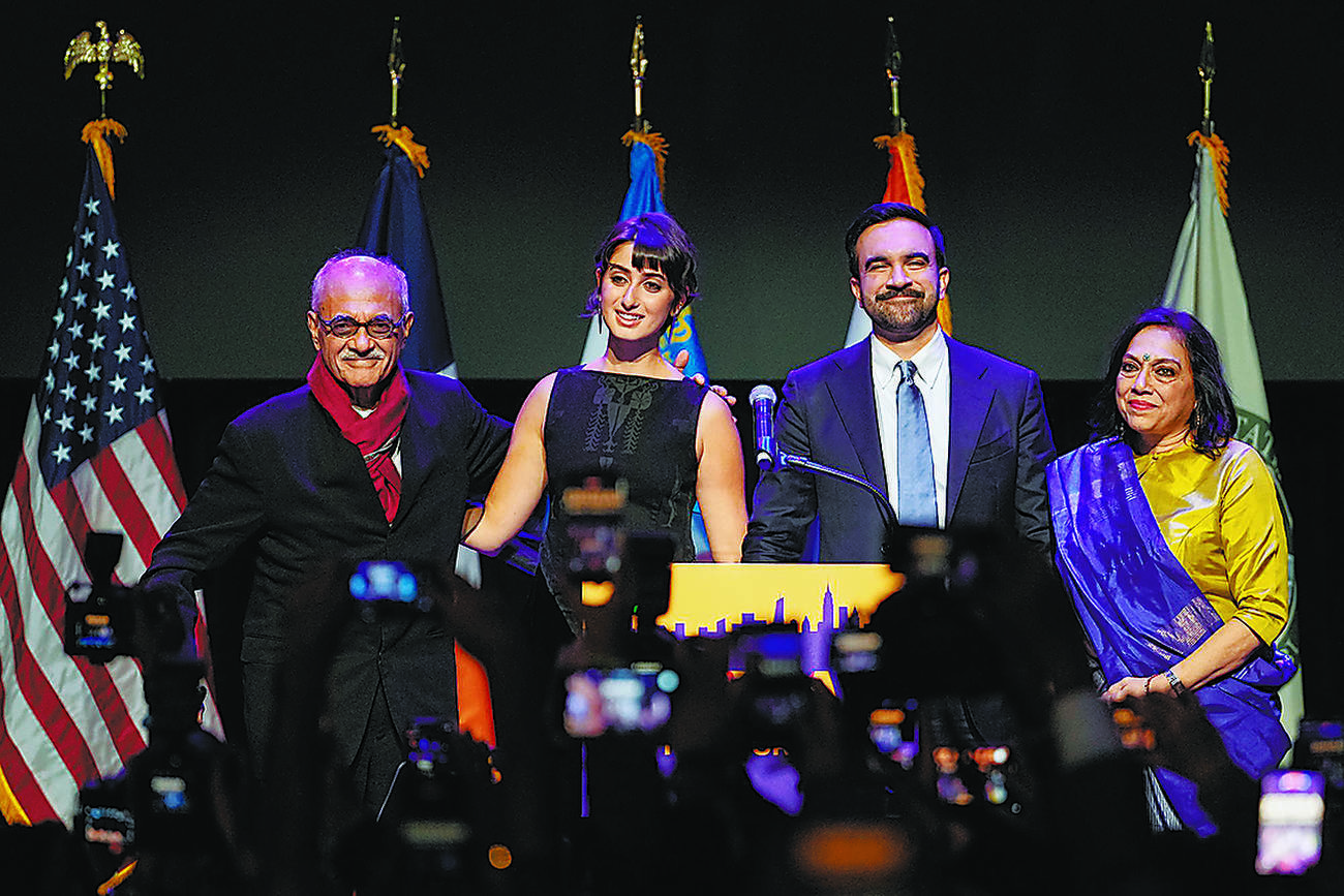 Zohran Mamdani wins NYC mayor’s race, capping a stunning ascent