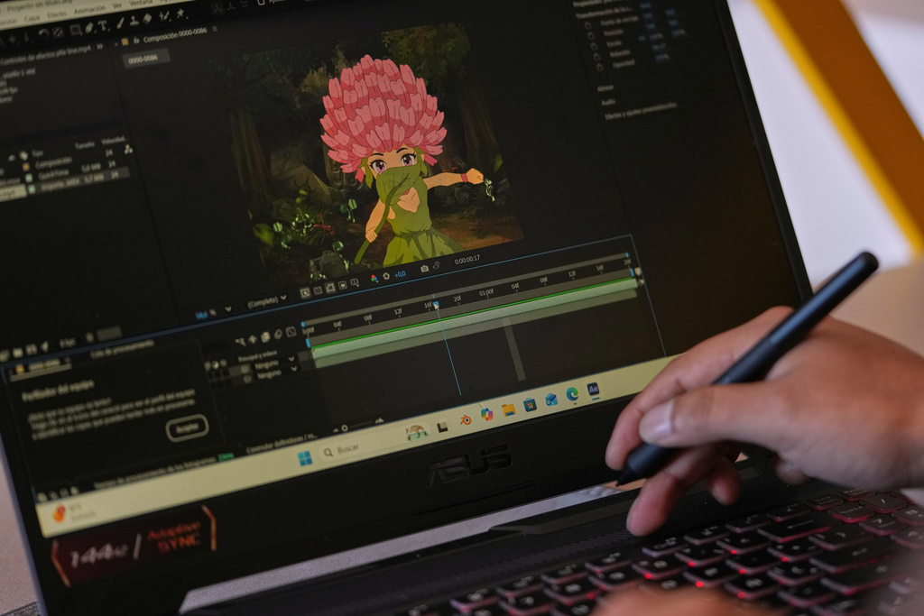 Indigenous people use anime to inspire pride in ancient culture