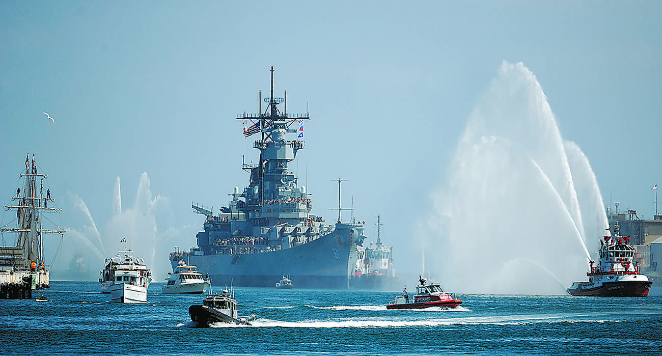 Trump announces plans for new Navy ‘battleship’ as part of a ‘Golden Fleet’