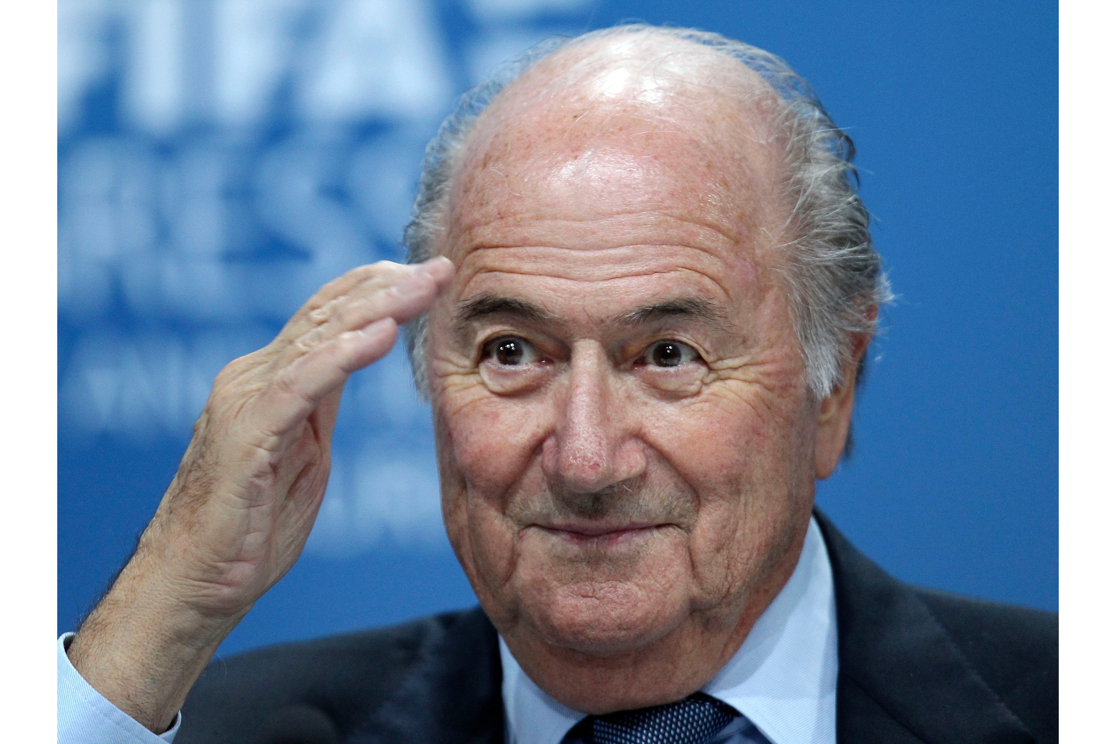 W杯ボイコット支持を表明　ブラッター前FIFA会長