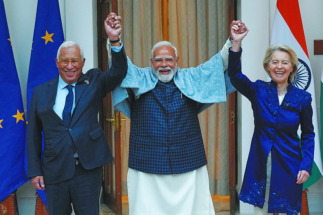 India and EU clinch the ‘mother of all deals’ in a historic free trade pact