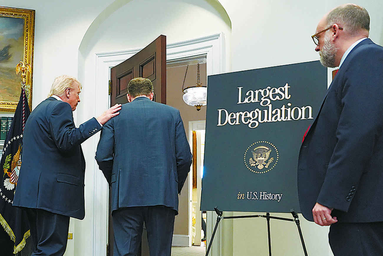 トランプ政権、自動車排ガス規制を廃止 温室効果ガス規制に「根拠ない