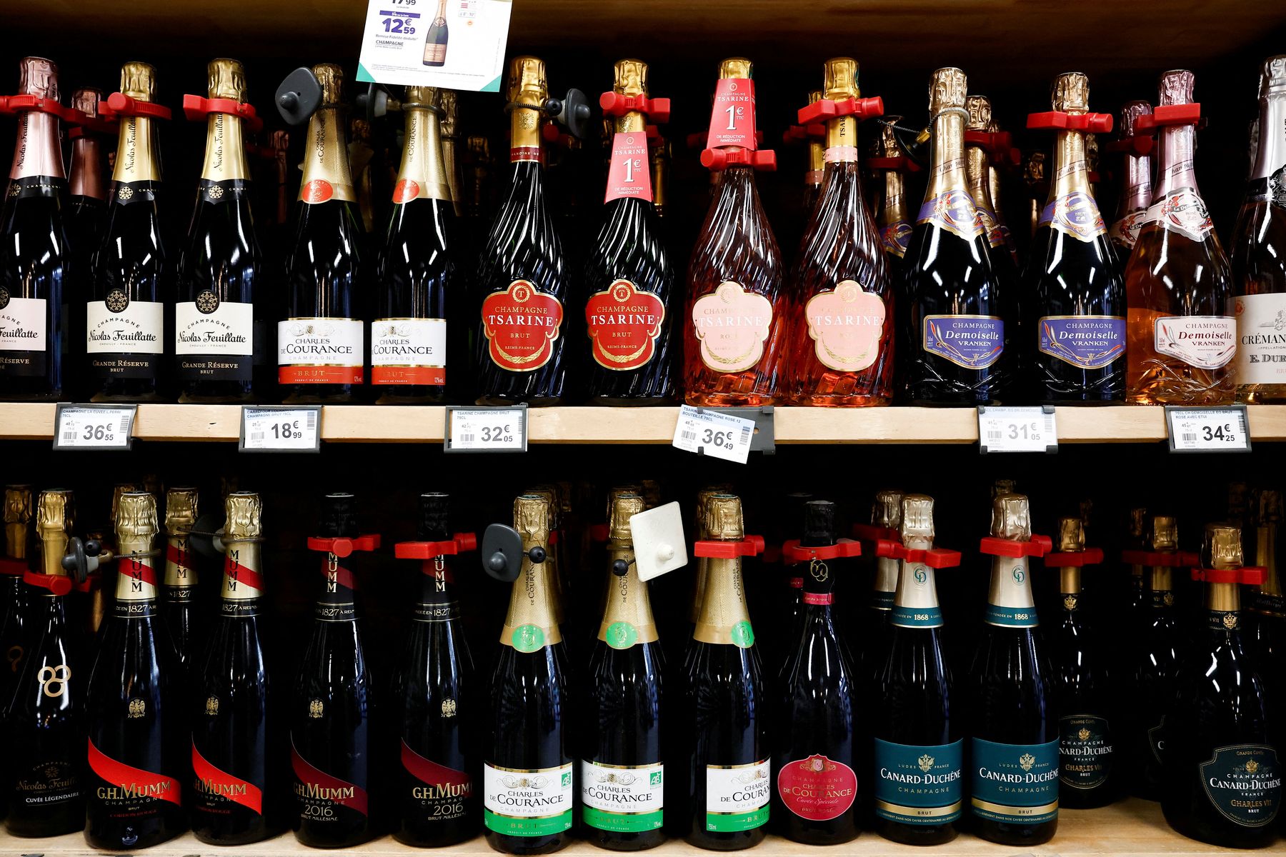 ワイン大国フランスで進むアルコール離れ　ブドウ栽培やめたら補助金、政府が「ノンアル」下支え