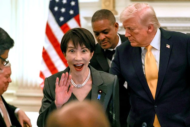 トランプ氏、日米首脳会談で真珠湾攻撃に言及