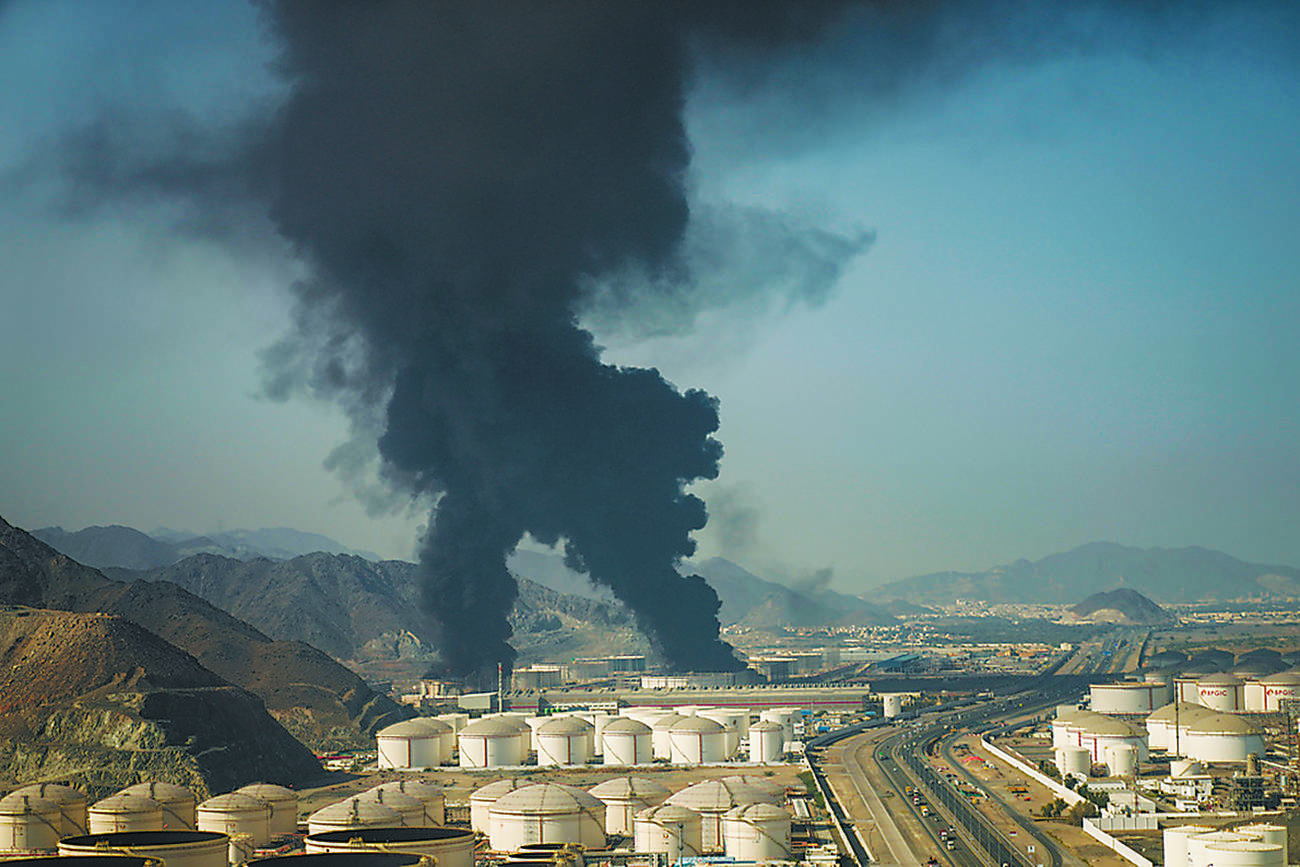 Strikes hit world’s largest natural gas field in Iran, Tehran retaliates