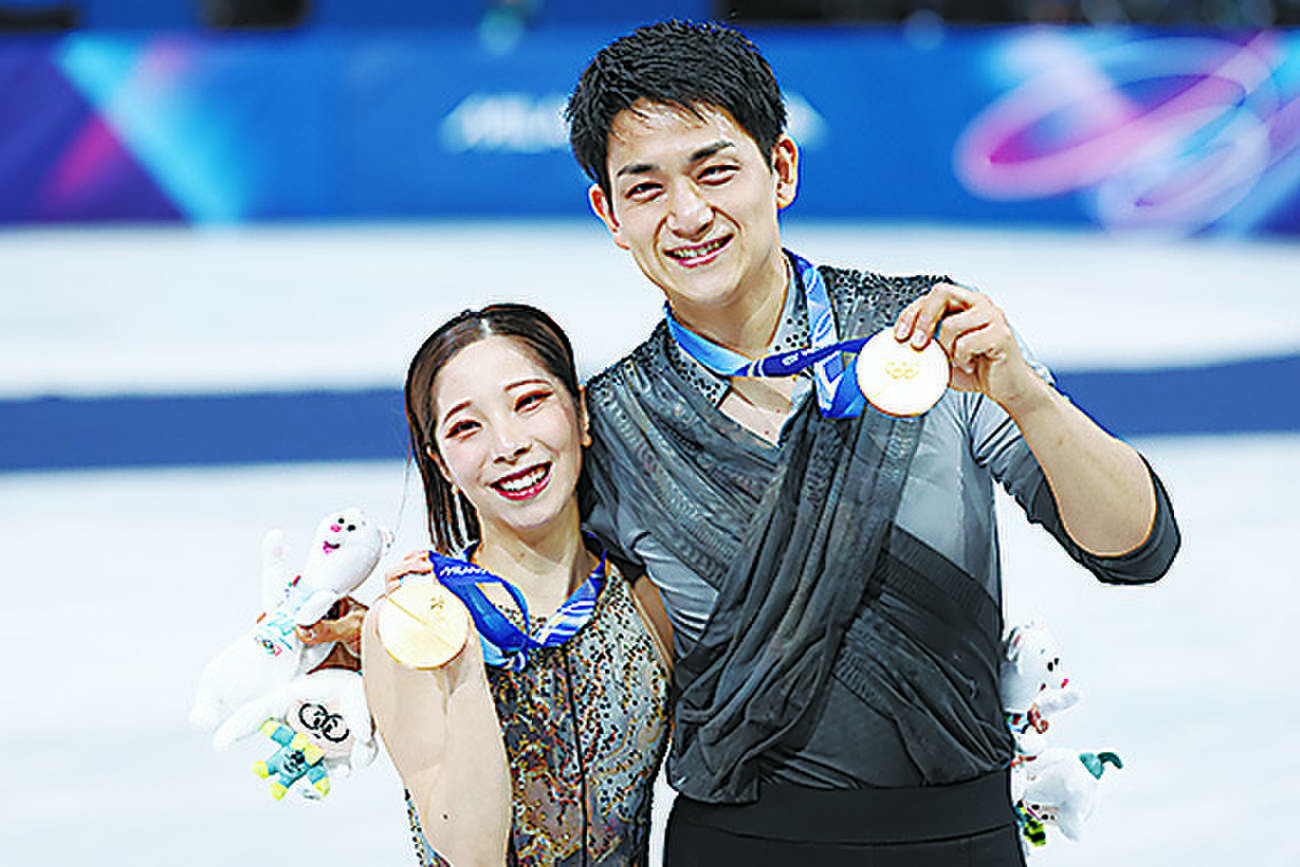 「りくりゅう」引退発表　ミラノ五輪で金メダル