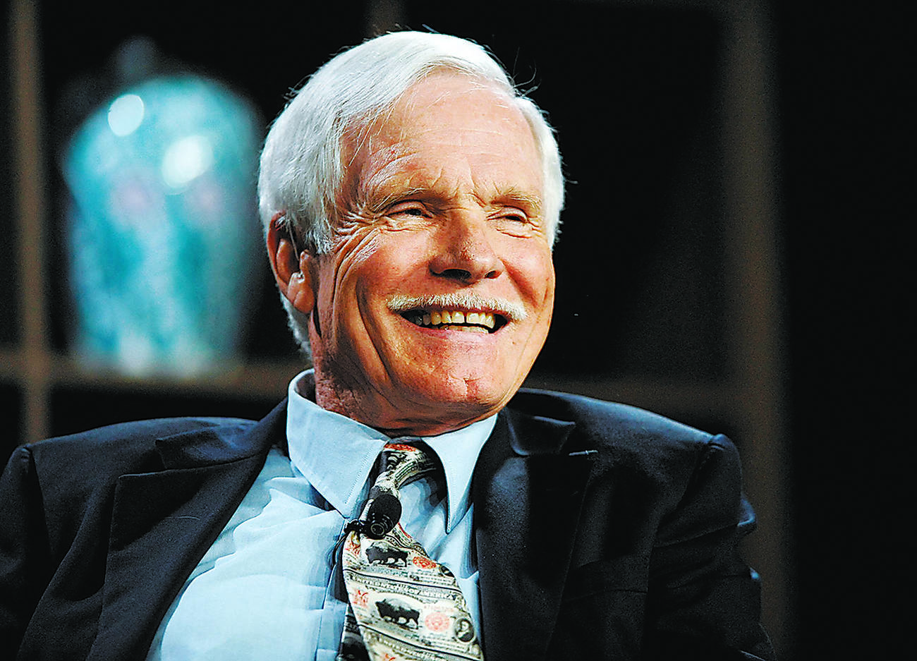 CNN founder Ted Turner, a brash and outspoken TV pioneer, dead at 87