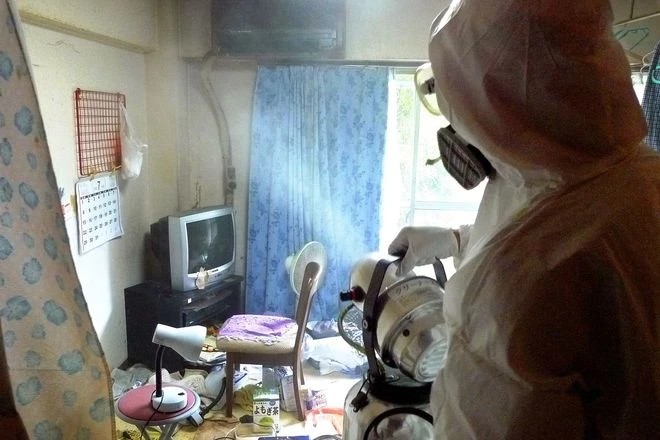 全国「孤立死」2万2千人、昨年1年間
