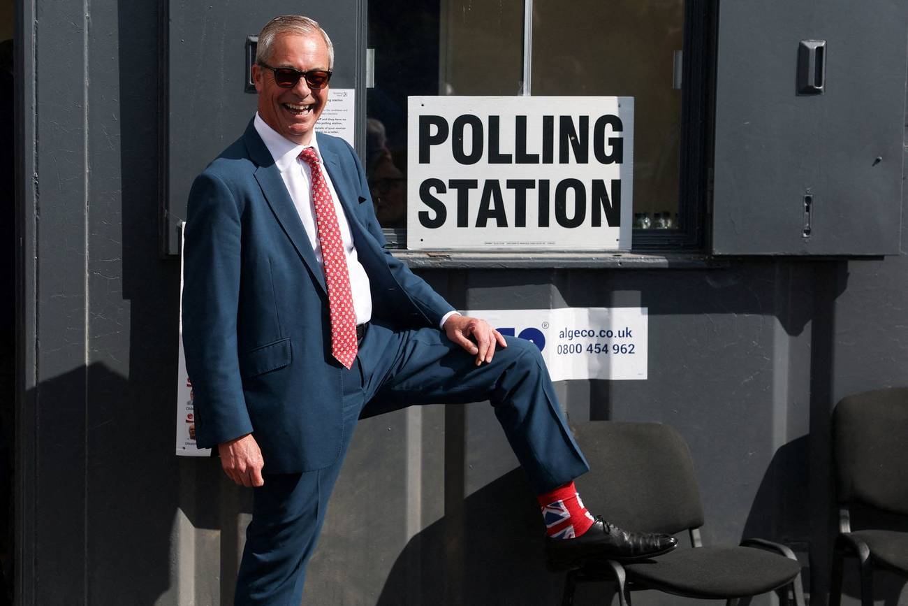 Britain’s Labour Party suffers heavy losses as Reform UK gains in elections