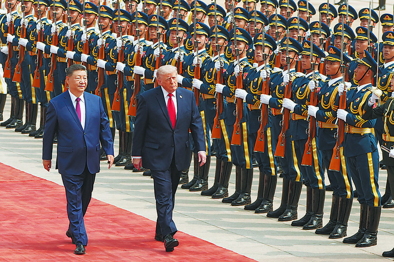 China’s Xi warns Trump that discord over Taiwan could lead to conflict