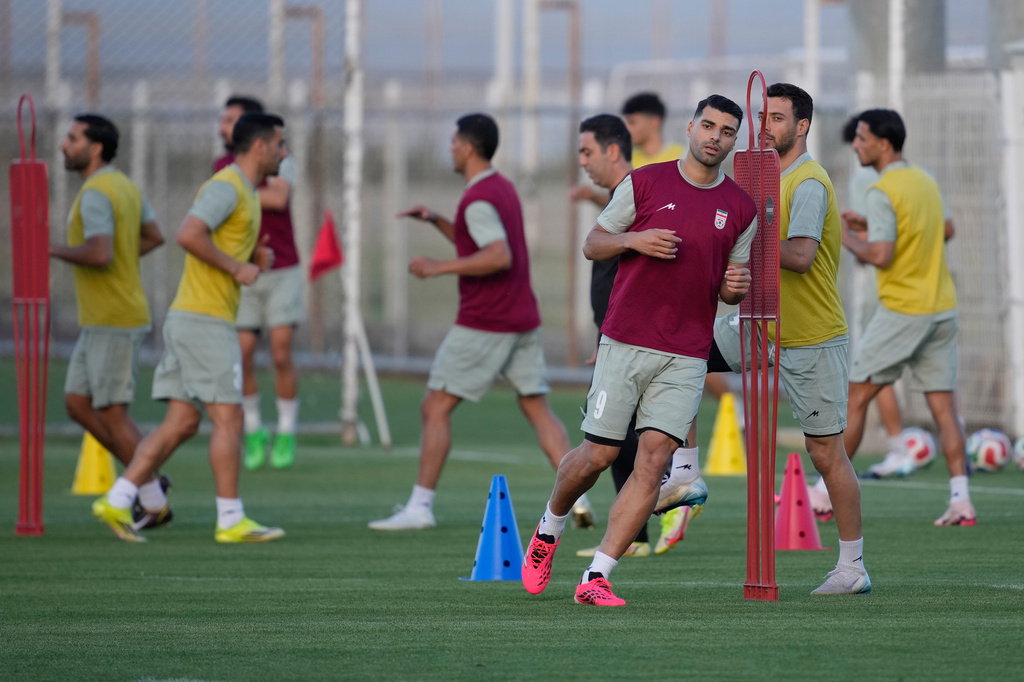 サッカーW杯イラン代表、メキシコが受け入れへ