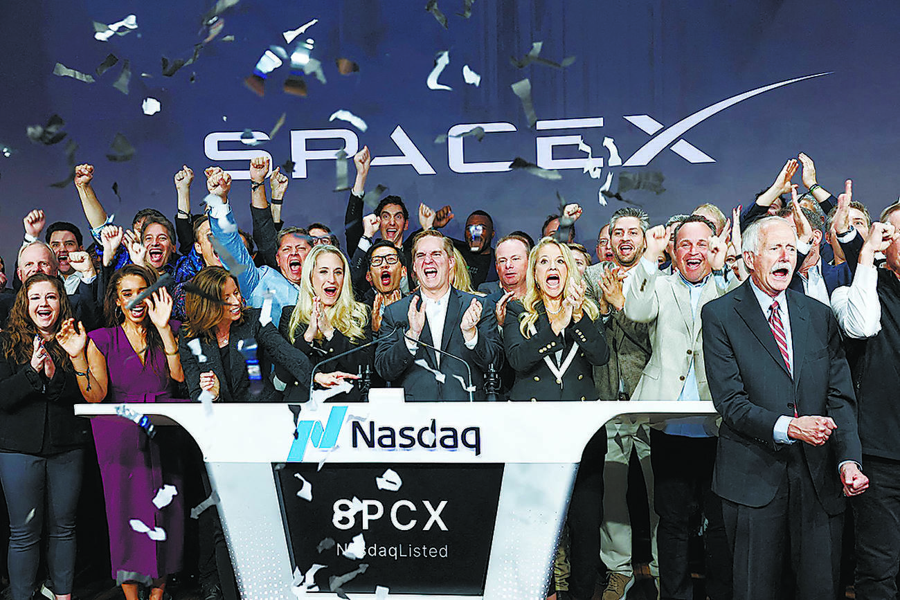 SpaceX stock soars in debut and makes Elon Musk world’s first trillionaire