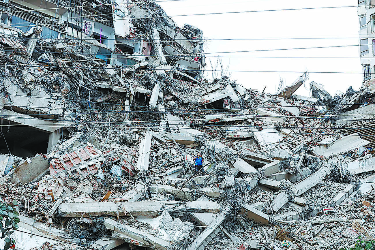Back-to-back powerful earthquakes hit Venezuela with widespread damage