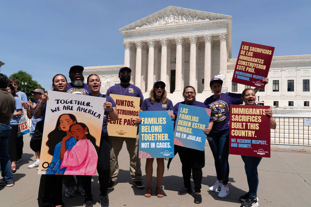 U.S. Supreme Court rejects Trump bid to restrict birthright citizenship