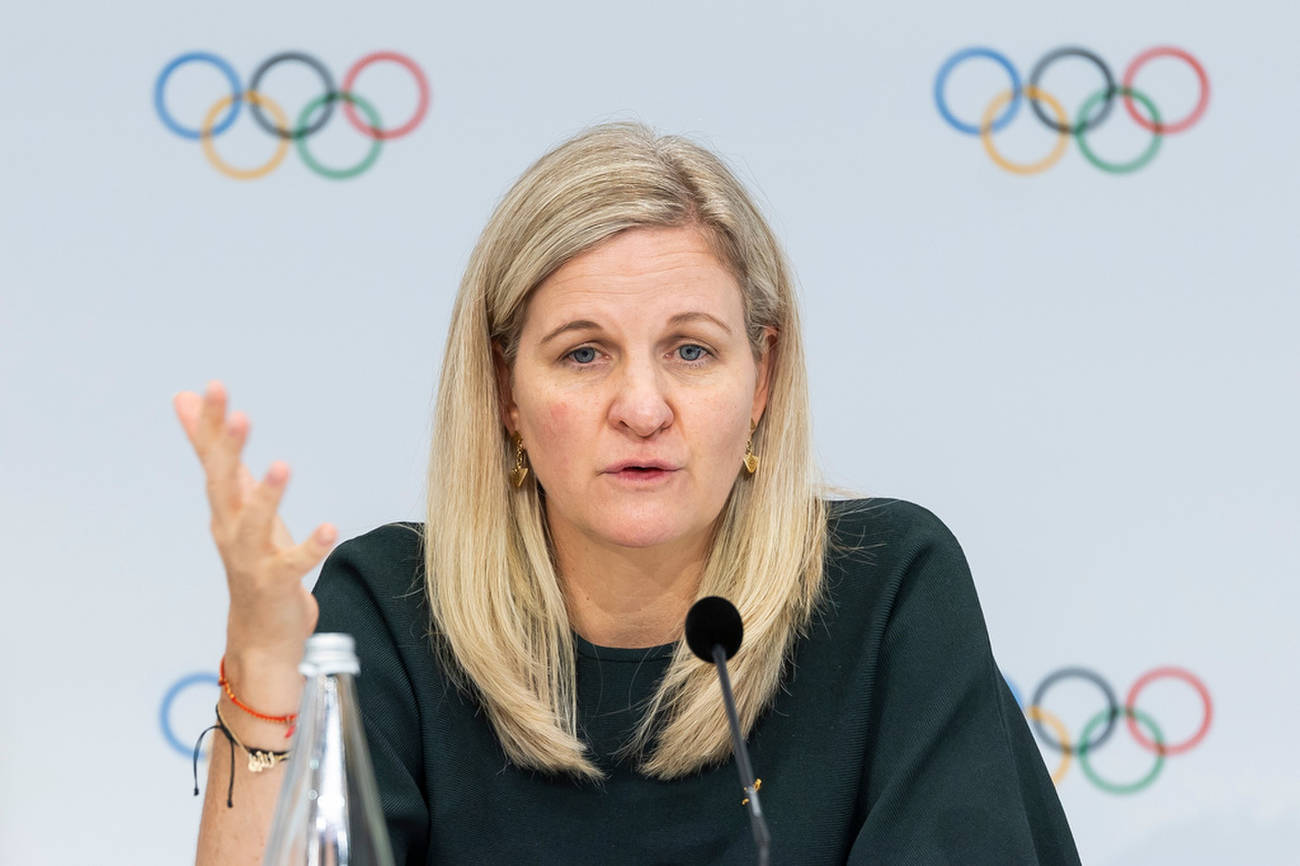 IOC、ロシア選手の参加制限を撤廃　28年ロス五輪の完全復帰に道