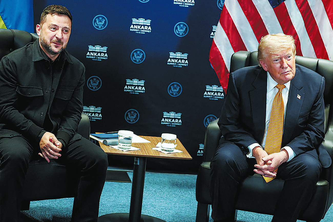 Trump says Ukraine to be allowed to make Patriot missile interceptors