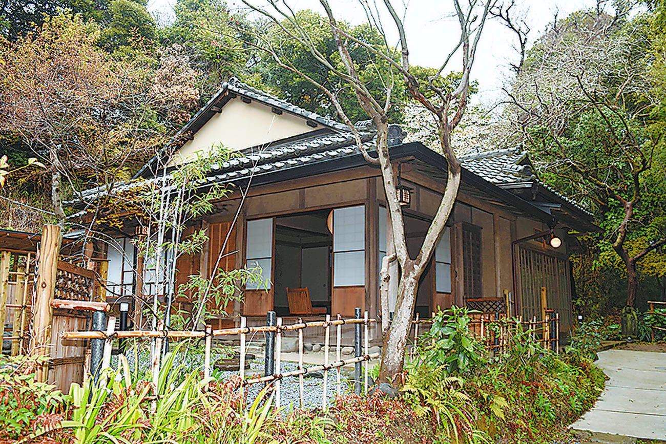 旧小津安二郎邸　泊まる、浸る　俳優らが訪れた北鎌倉の家、当時のまま民泊に