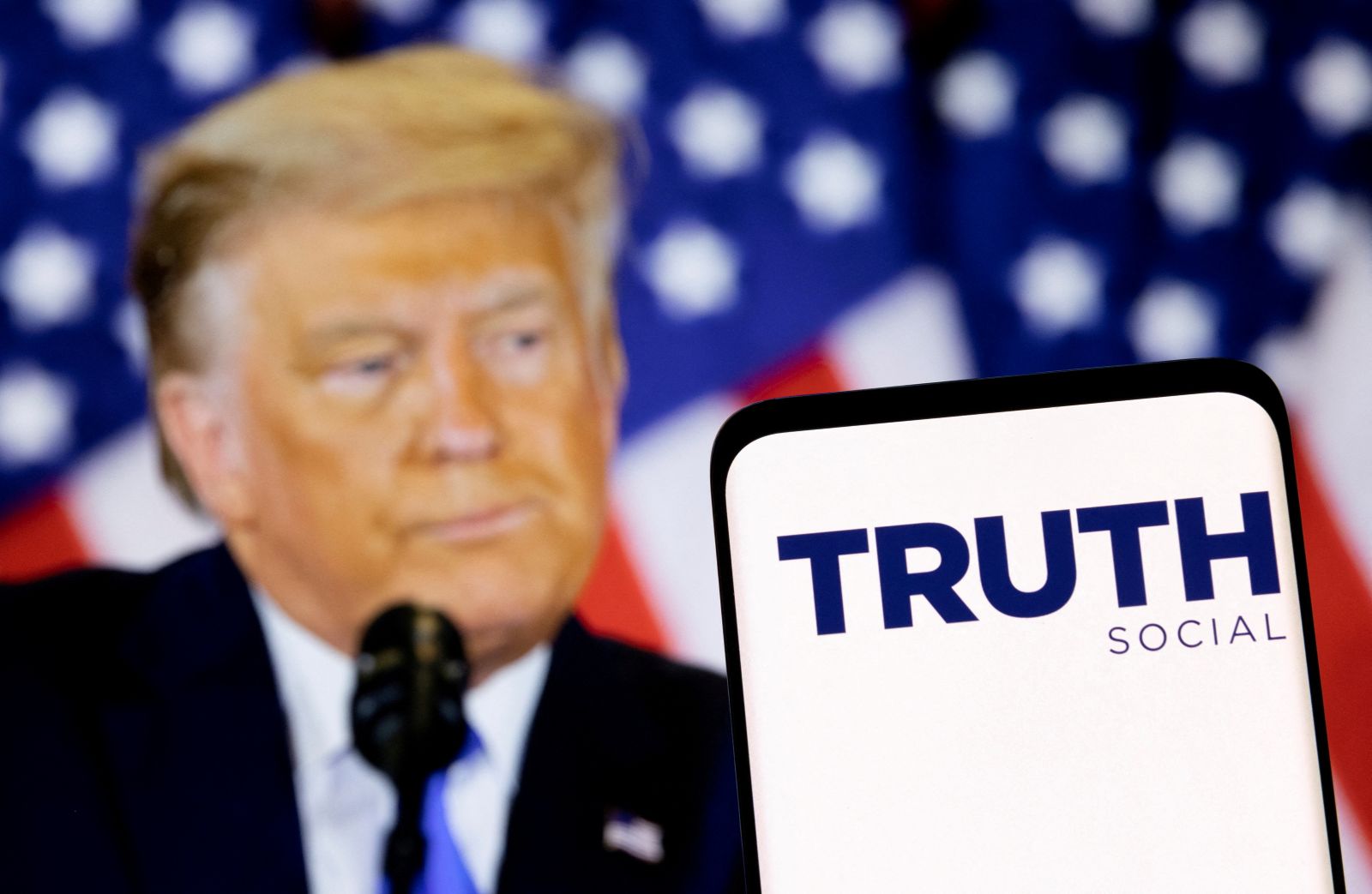 トランプ公式 SNS、有料先行配信サービス