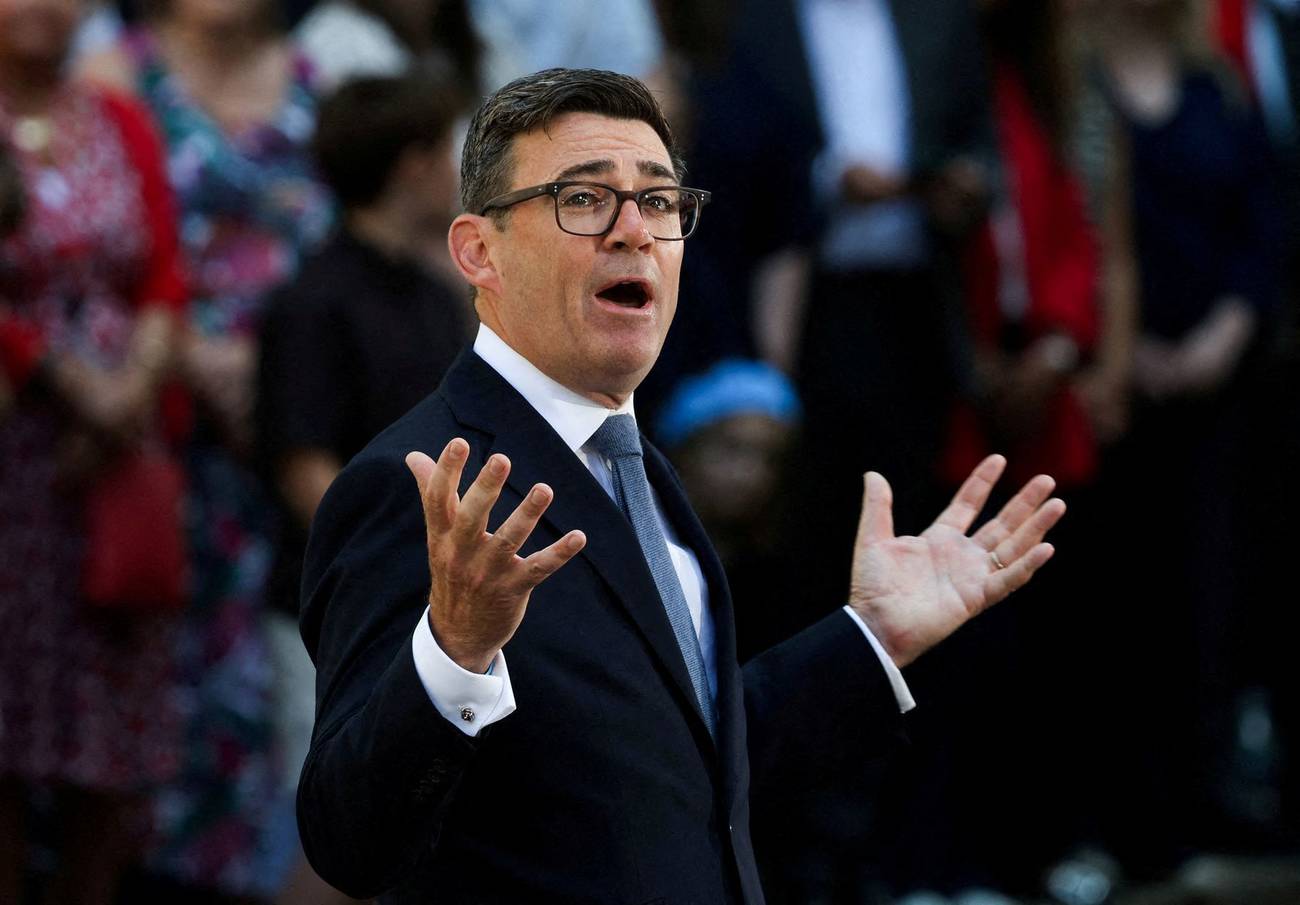 Andy Burnham becomes Britain’s seventh prime minister in a decade