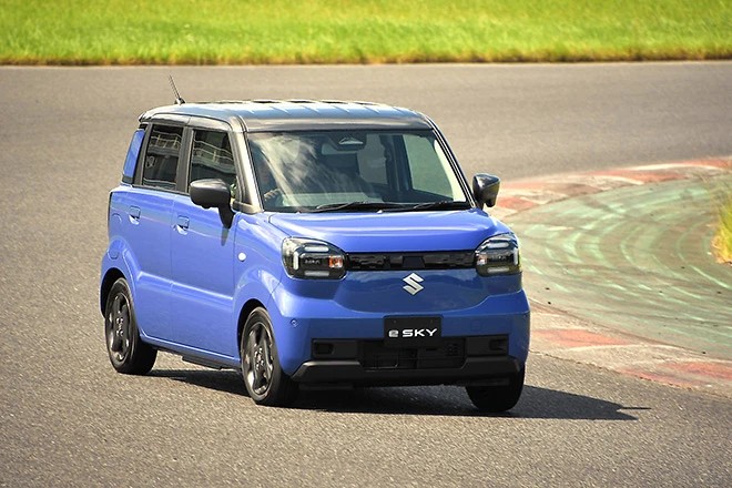 スズキ軽自動車初のＥＶ