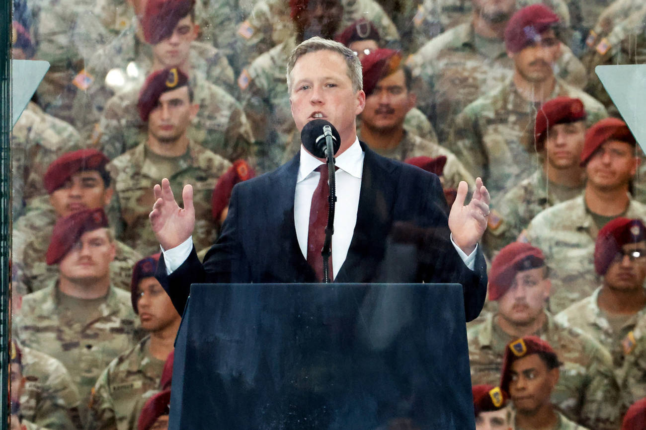 米陸軍長官が辞表　軍幹部解任や兵器調達改革巡りヘグセス国防長官と対立