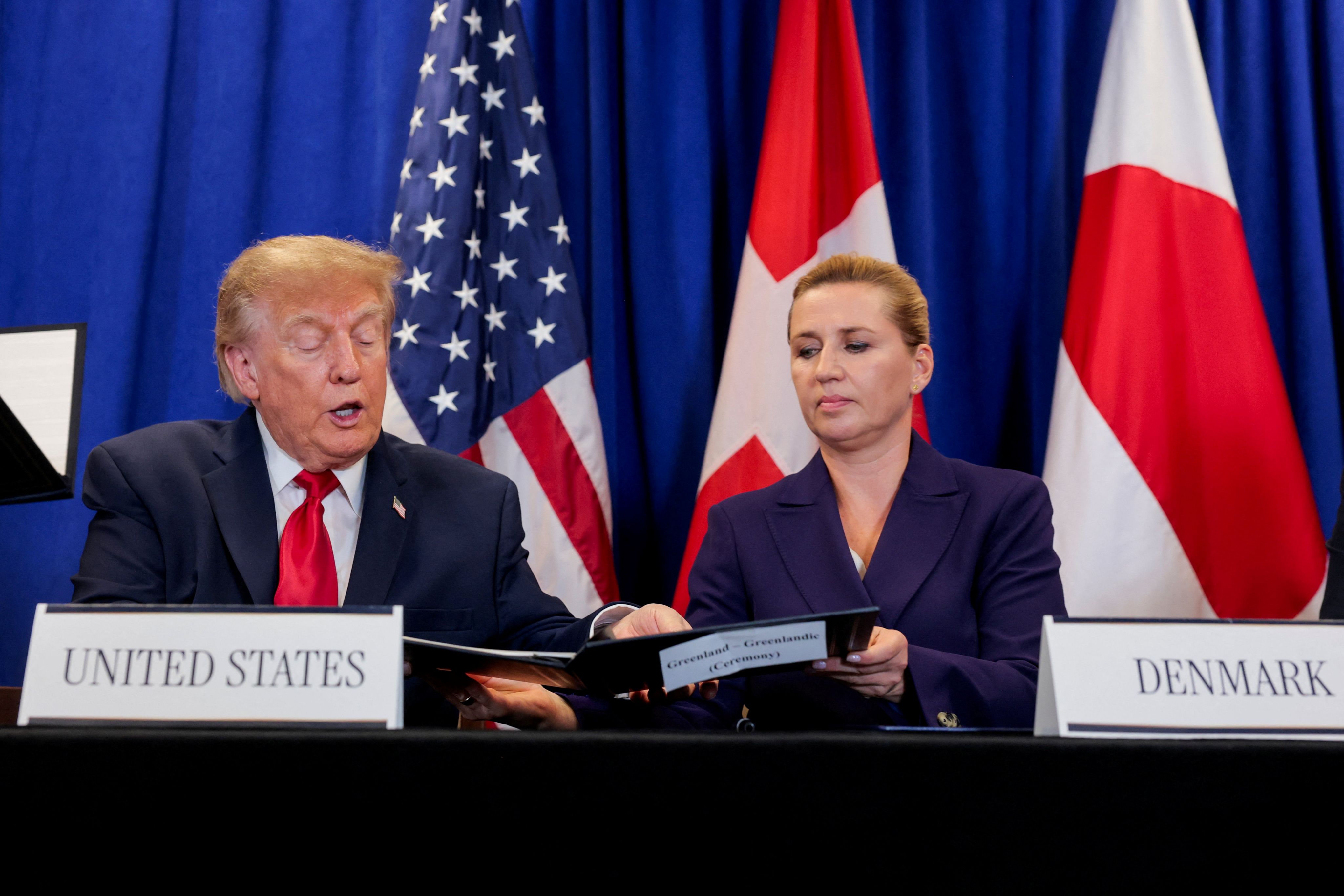 米国、グリーンランドをめぐる新防衛協定に署名