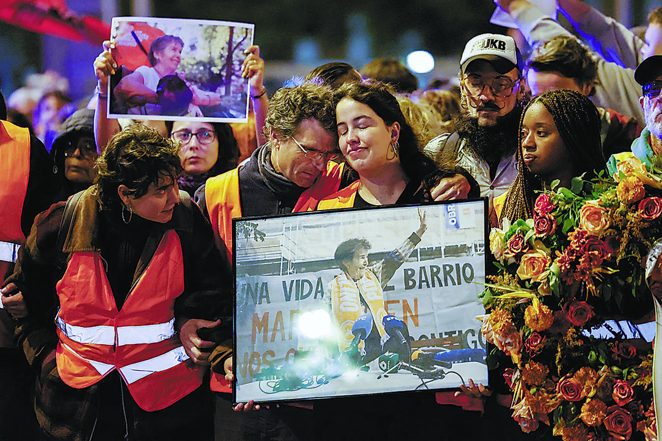 Spanish woman whose eviction ignited mass housing protests dies at 87