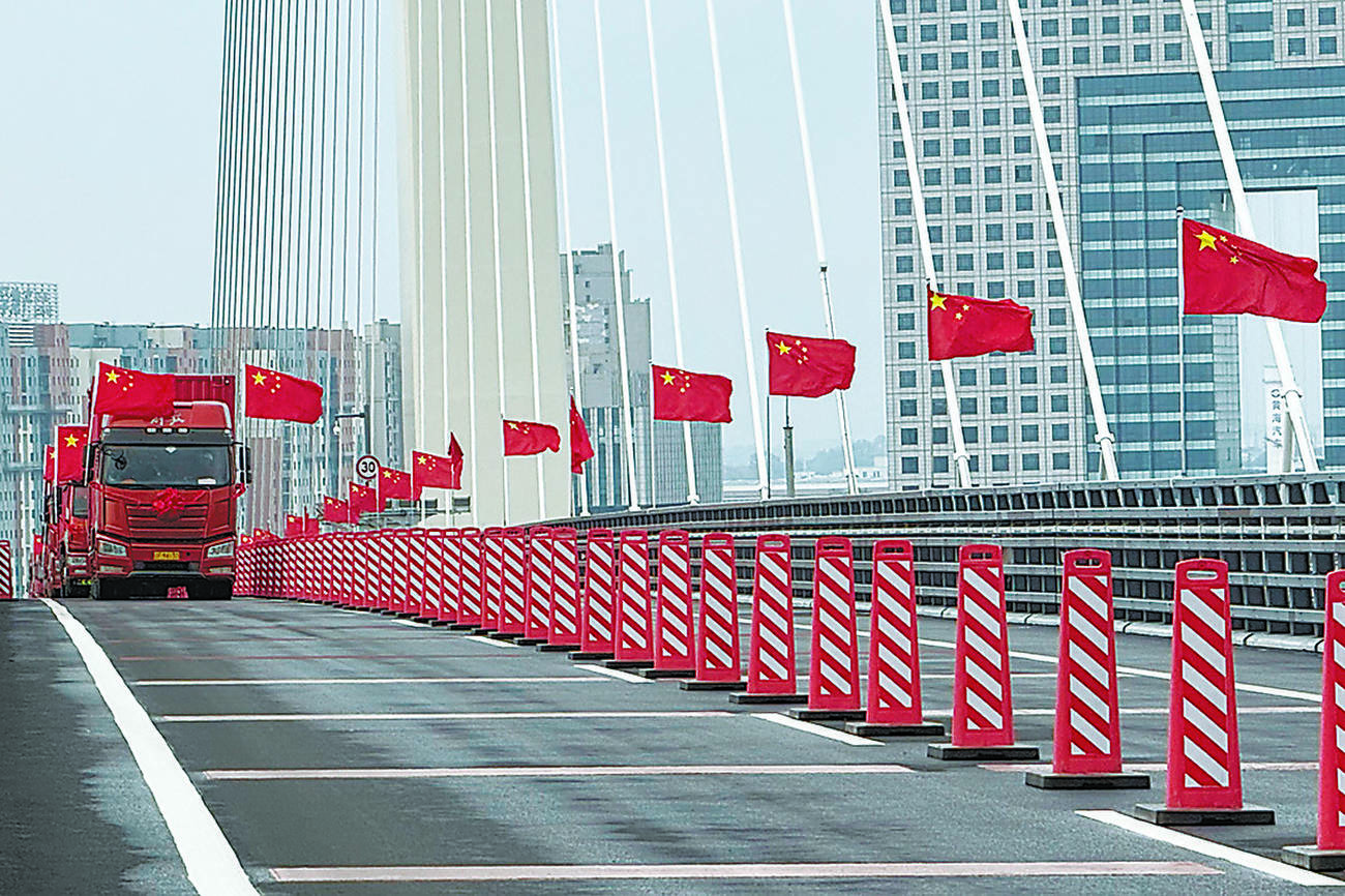 New China-North Korea bridge opens after more than a decade of delay