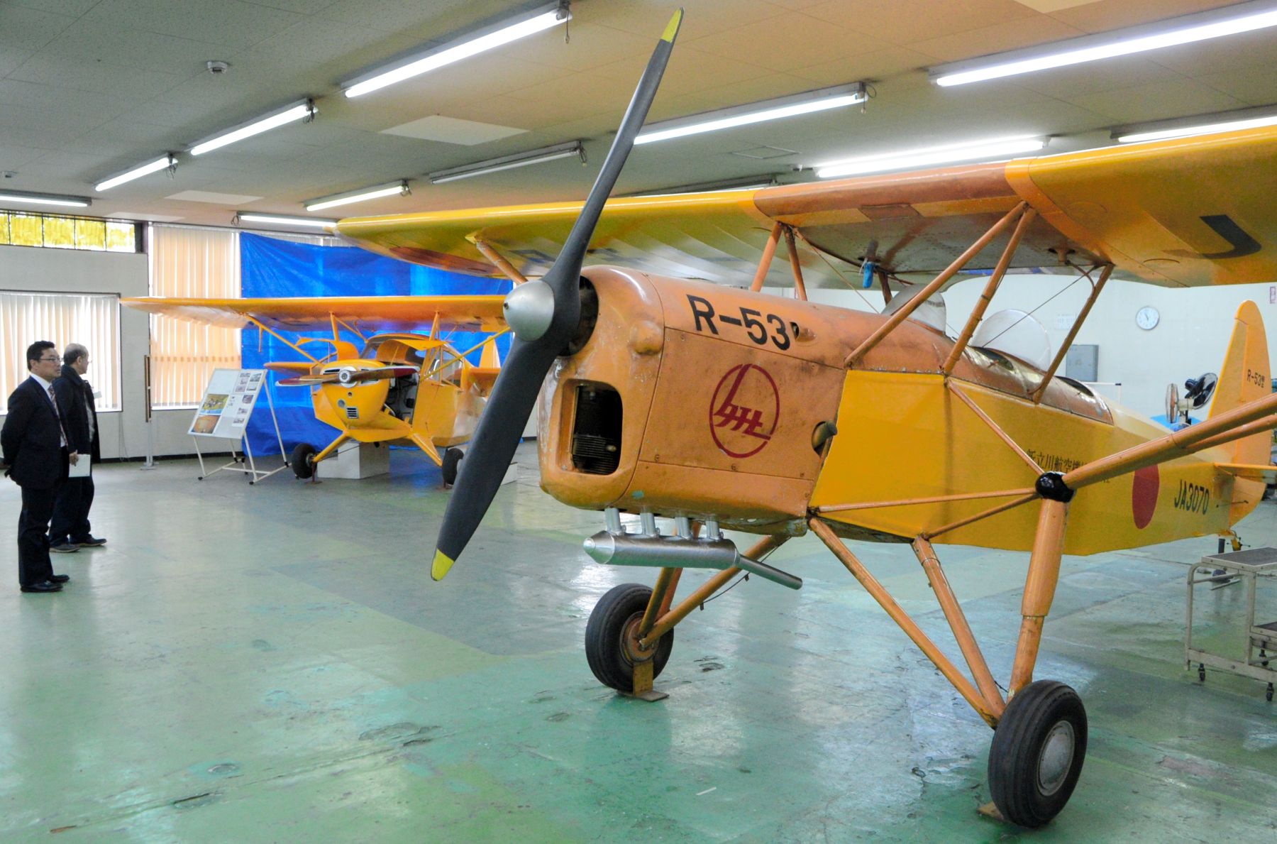 戦後の国産軽飛行機２機を重要航空遺産に認定　当時の姿で保存、評価