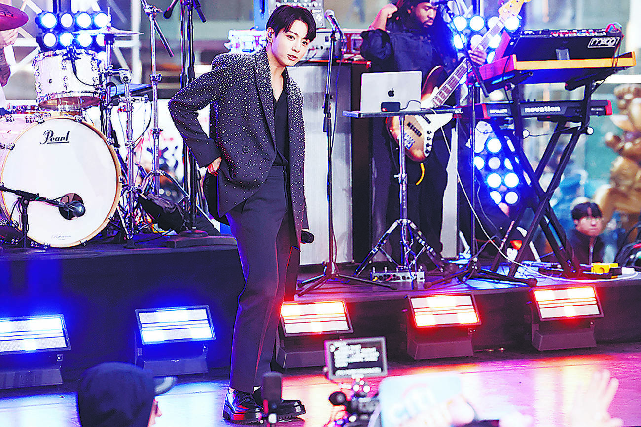 BTSのJUNG KOOK、12月から兵役 | 朝日ウイークリーデジタル(Asahi