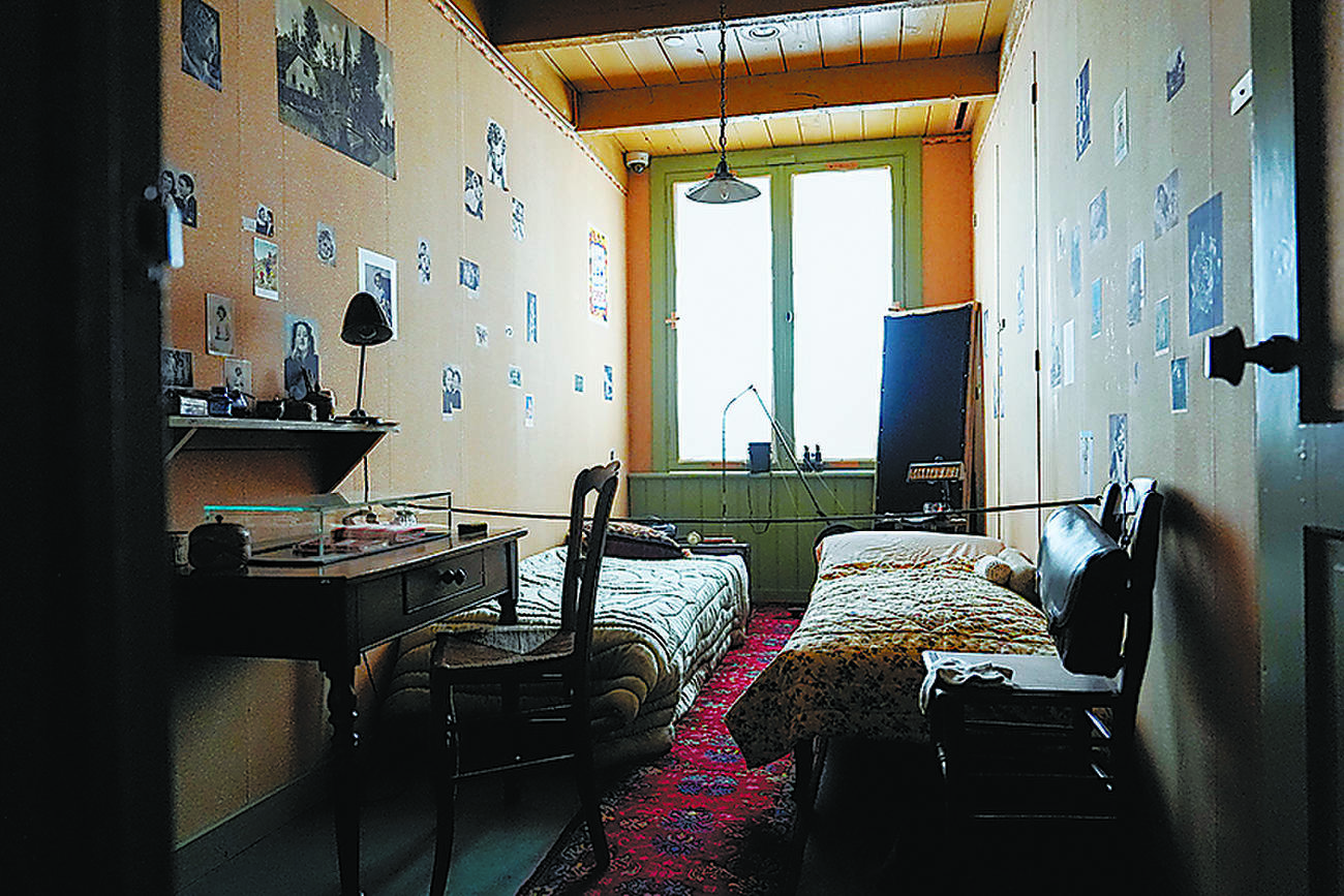 アンネ・フランクが隠れた部屋のレプリカがニューヨークに登場した