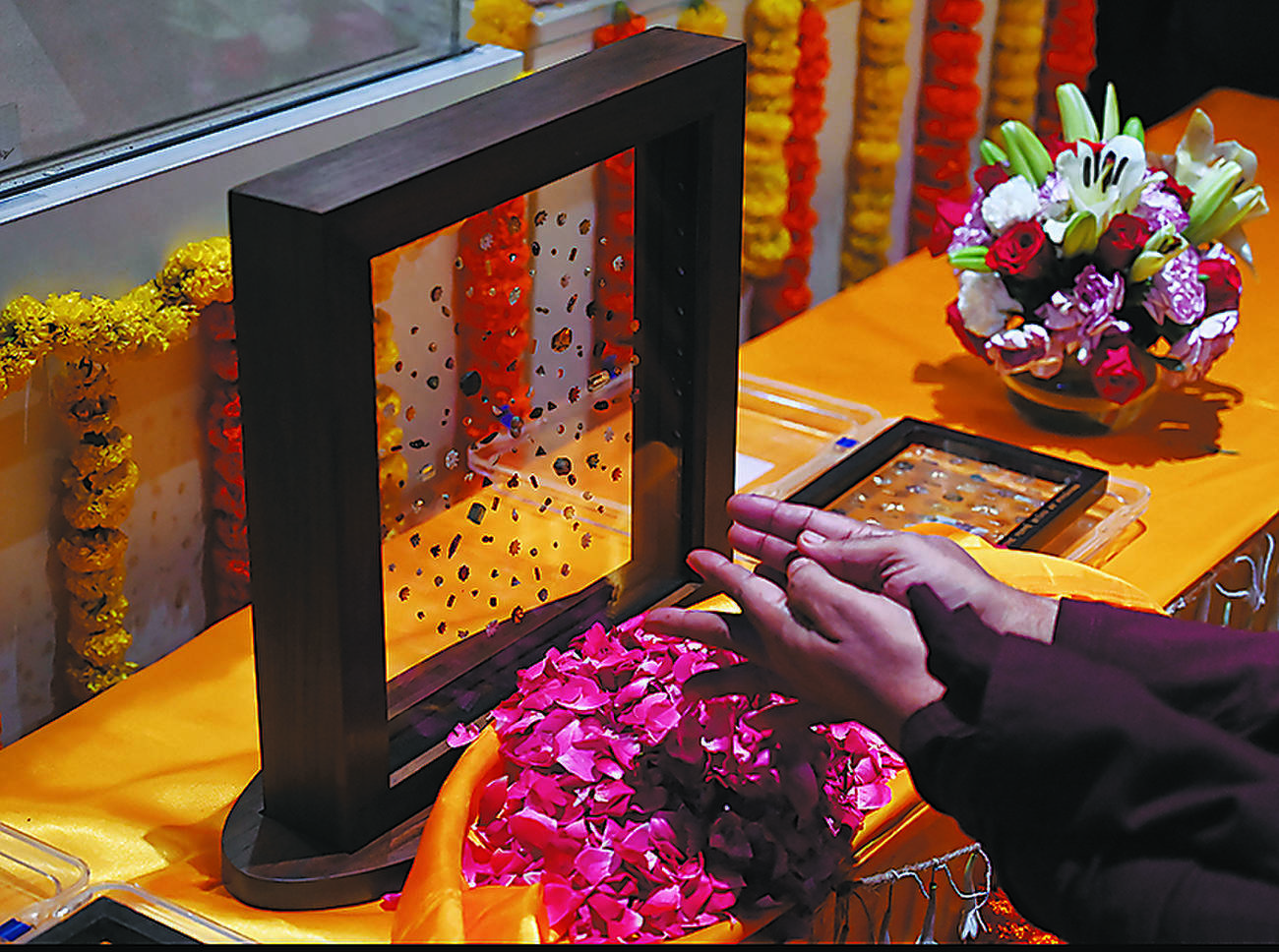 Buddhist gems back in India after 127 years