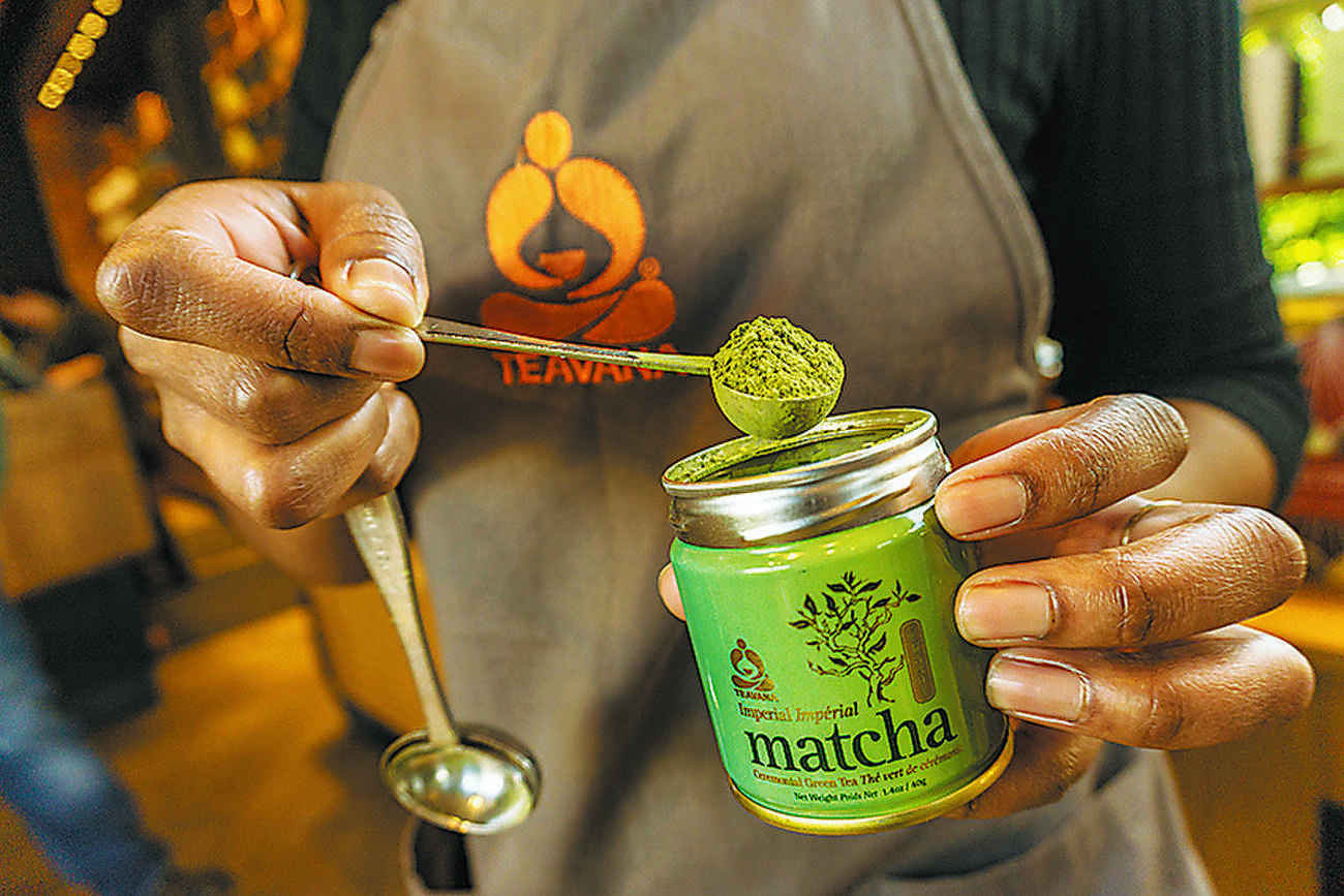 Matcha prices surge on global demand