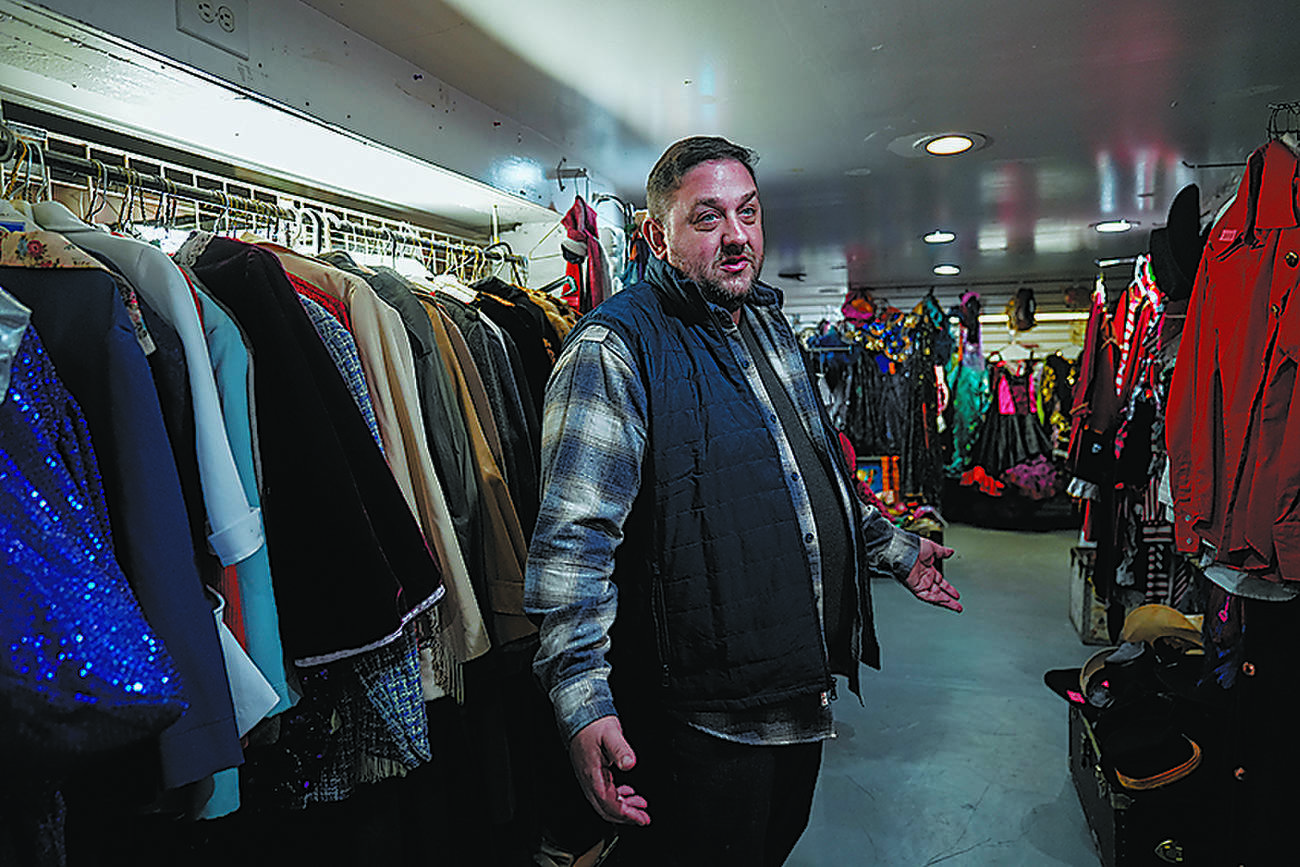 Costume shop keeps tariffs from scaring